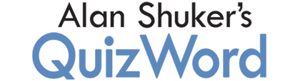 Alan Shuker's QuizWord